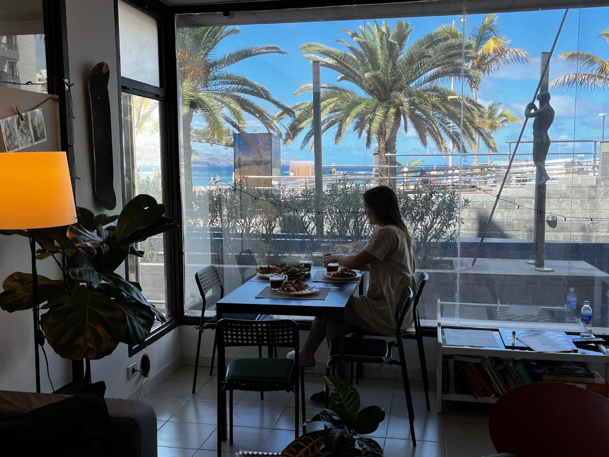 Nc Hostel Las Palmas de Gran Canaria Luaran gambar